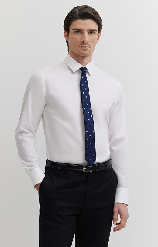 Koszula w drobny wzór