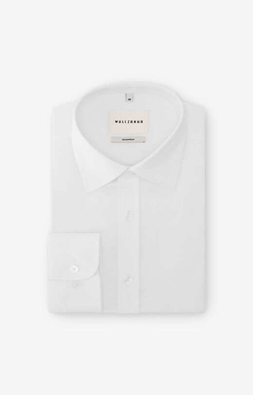 Koszula z w strukturalny wzór