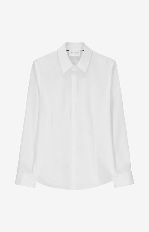 Koszula z mieszanki bawełny z lyocellem