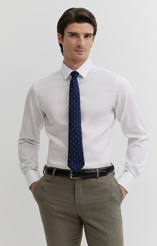 Koszula w mikrowzór