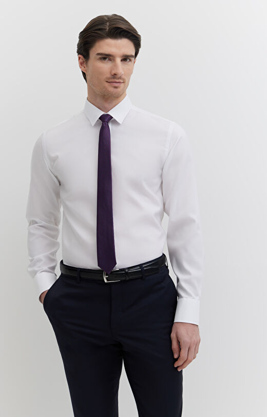 Koszula w strukturalny wzór