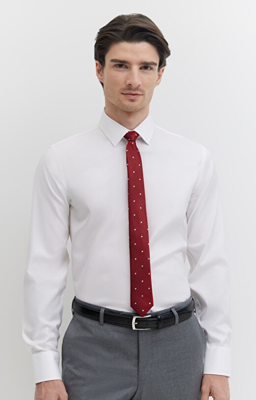 Koszula z dodatkiem jedwabiu