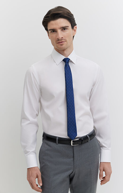 Koszula z dodatkiem jedwabiu