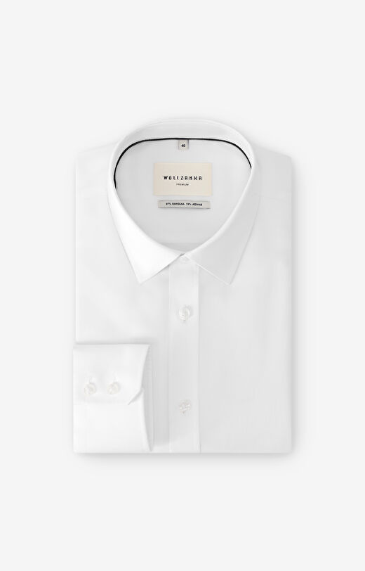 Koszula z dodatkiem jedwabiu