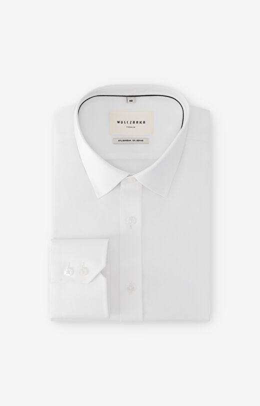 Koszula z dodatkiem jedwabiu