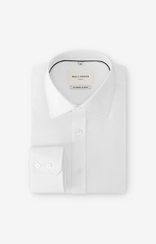 Koszula z dodatkiem jedwabiu