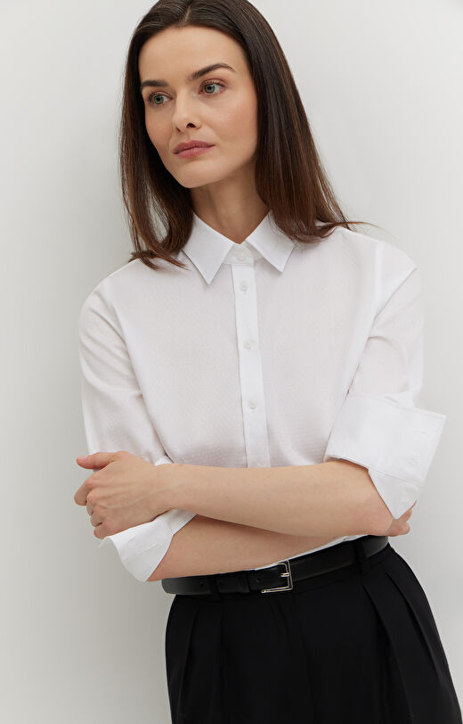 Koszula w mikrowzór