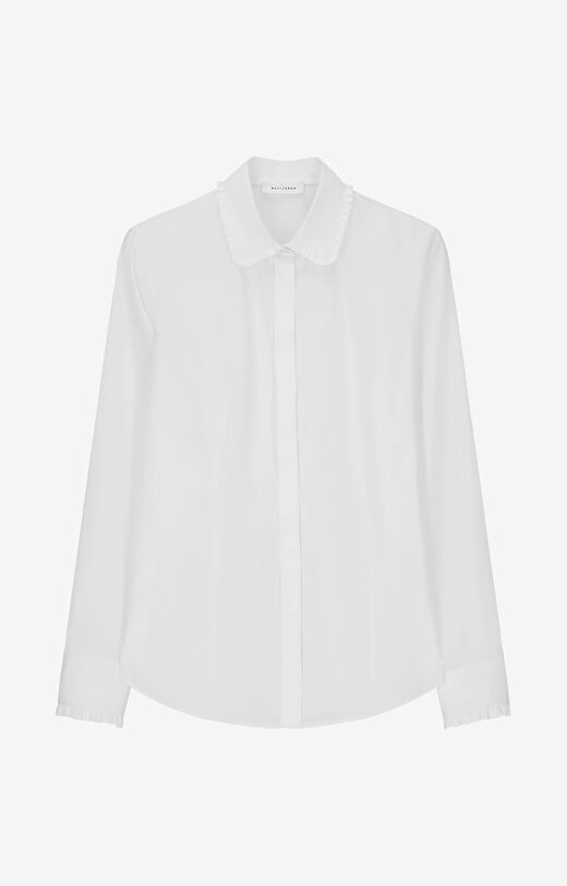 Koszula z falbanką