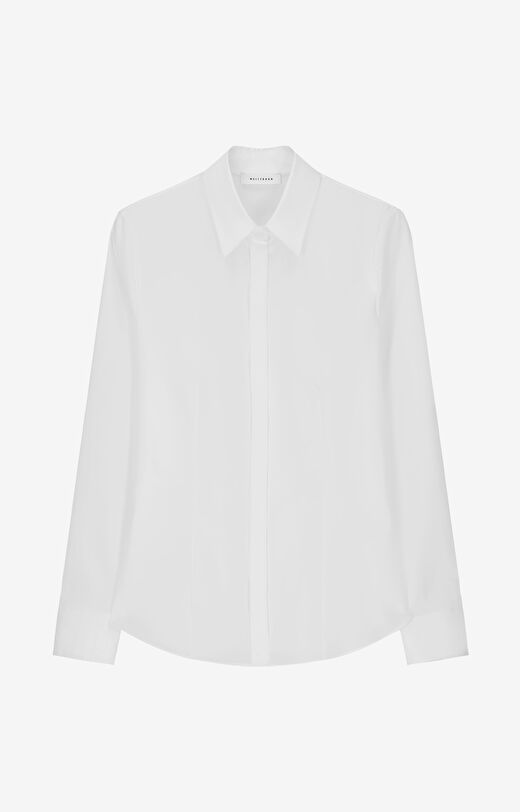 Koszula w drobny wzór