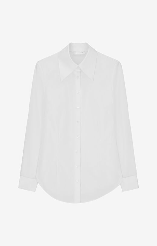 Koszula strukturalny wzór na spinki