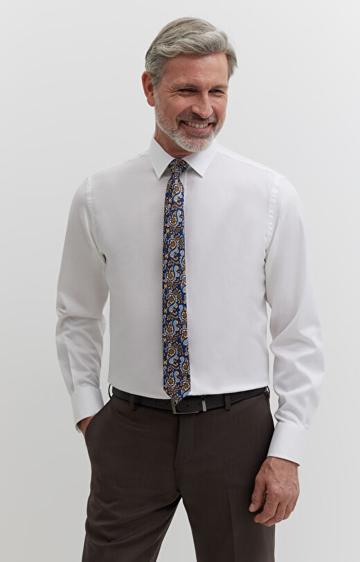 Koszula ze strukturą