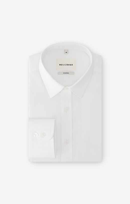 Koszula w diagonalny wzór