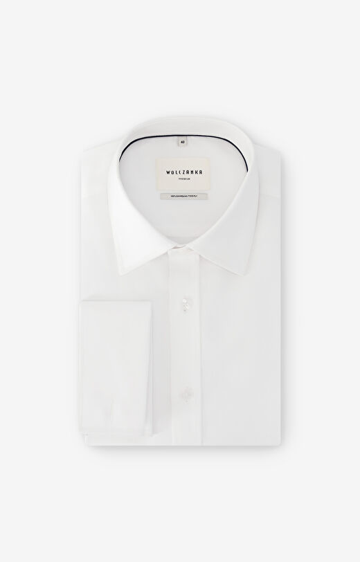 Gładka koszula na spinki