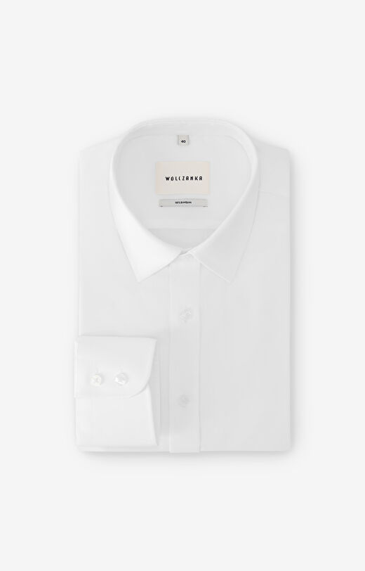 Koszula w diagonalny wzór