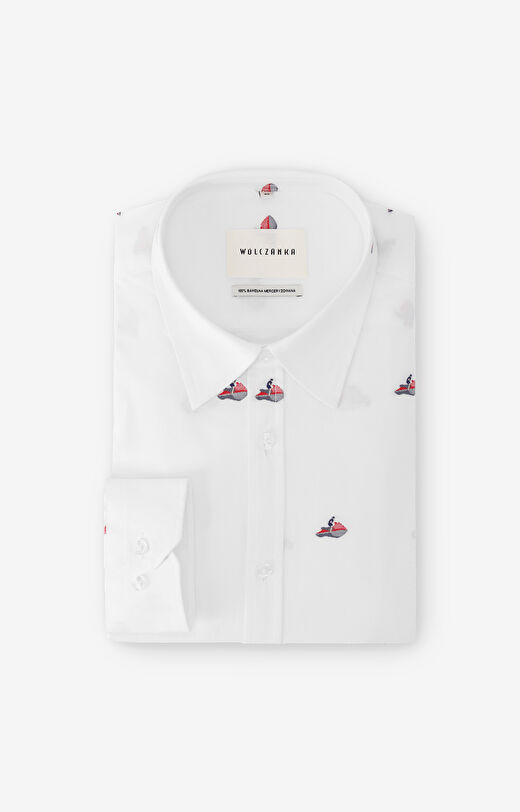Koszula ze wzorem