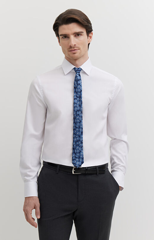 Koszula ze strukturą