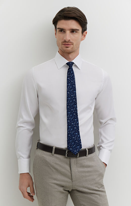 Koszula w mikrowzór