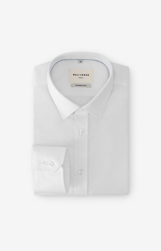 Koszula w diagonalny wzór