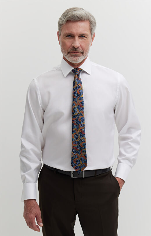 Koszula w mikrowzór