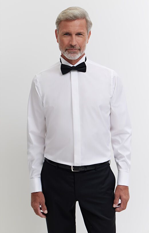 Elegancka koszula na spinki