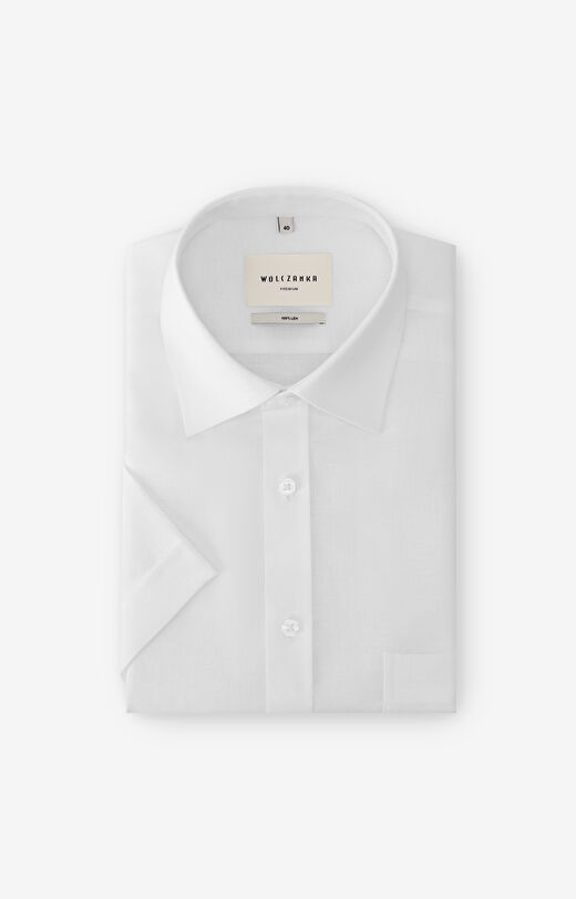 Lniana koszula formalna
