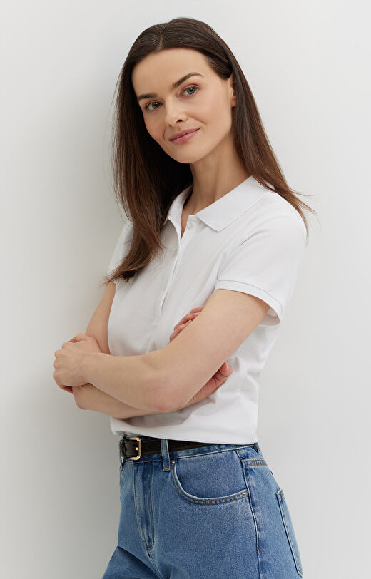 Polo z bawełny organicznej