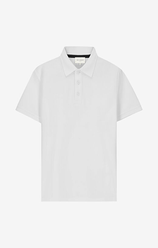 Polo z merceryzowanej bawełny