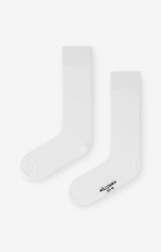 Skarpety z bawełną merceryzowaną
