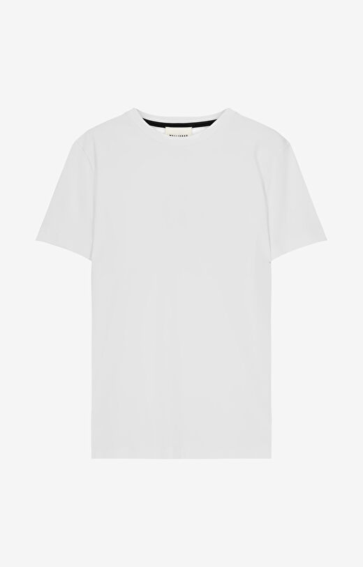 Gładki t-shirt