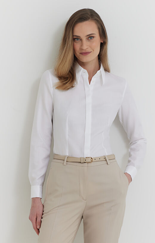 Klasyczna koszula na spinki