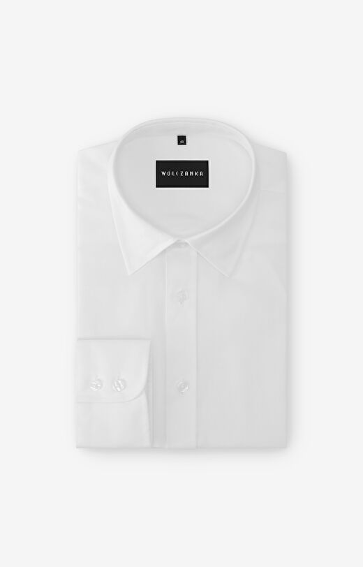 Bawełniana koszula z diagonalu