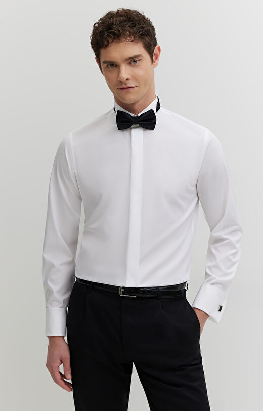 Elegancka koszula na spinki