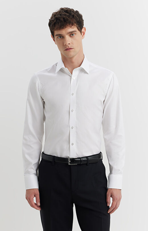 Koszula w strukturalny wzór