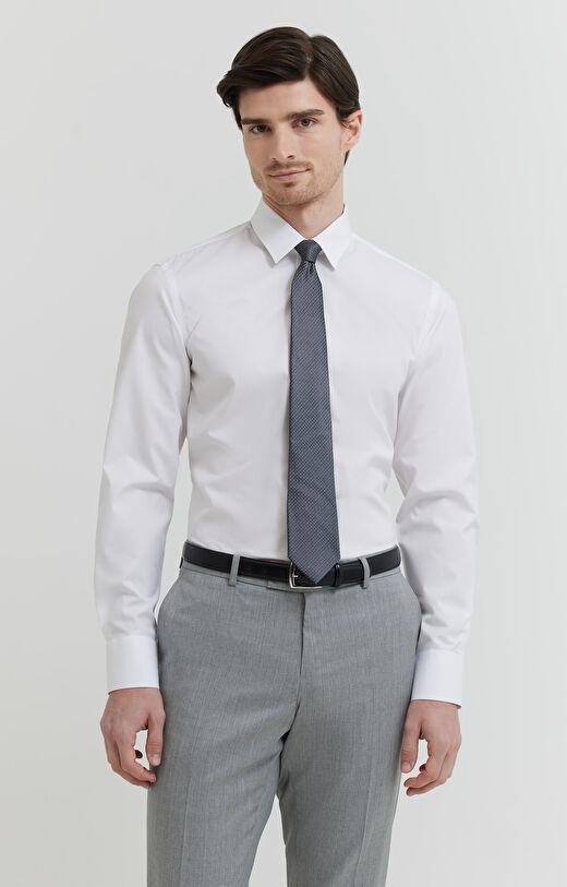 Koszula w mikrowzór