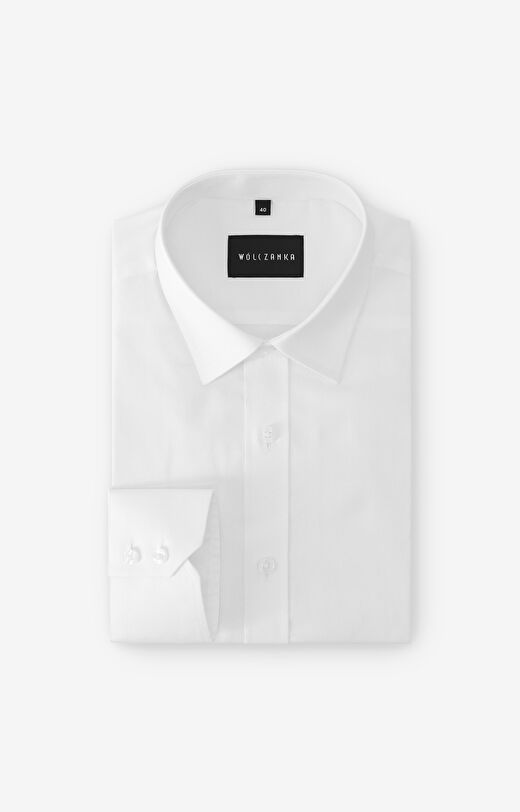 Koszula z bawełny oxford
