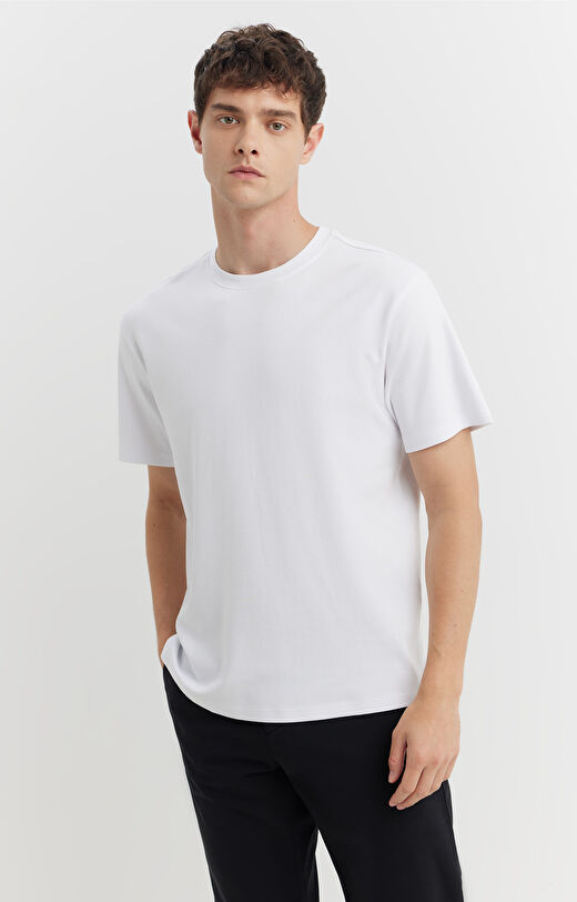 T-shirt regular z bawełny organicznej