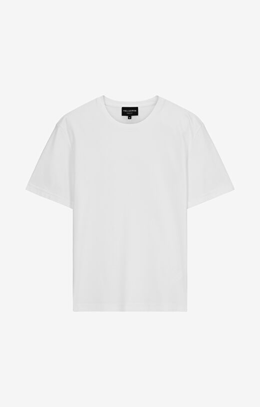 T-shirt z bawełny podwójnie merceryzowanej