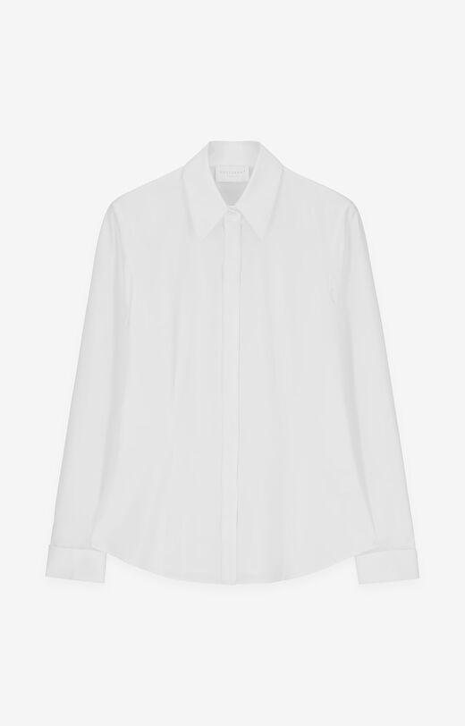 Strukturalna koszula na spinki