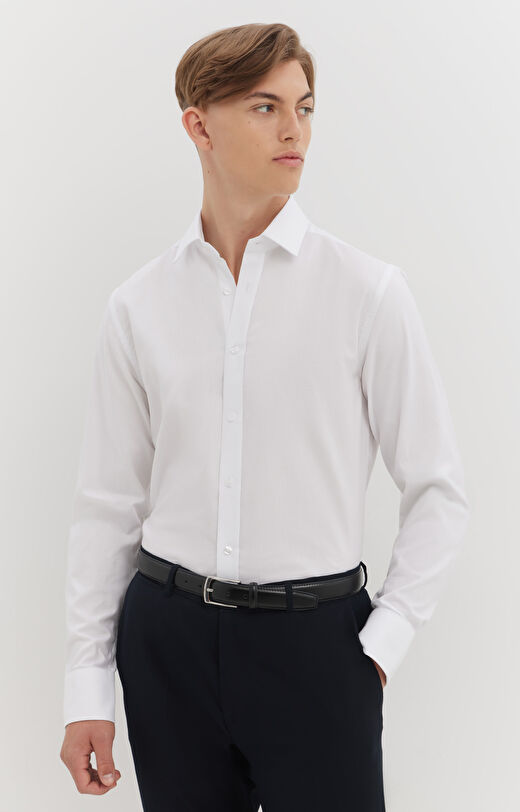 Koszula z bawełny organicznej