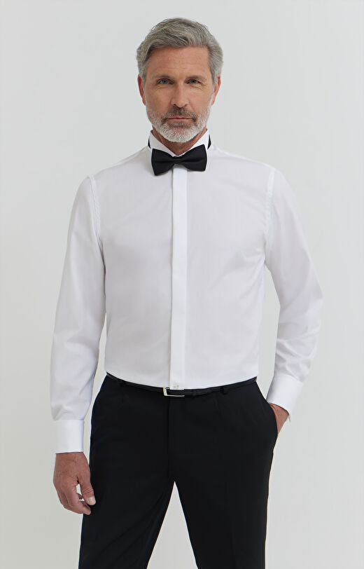 Elegancka koszula na spinki