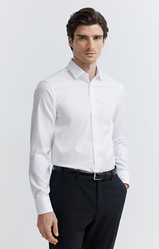 Koszula w drobny wzór