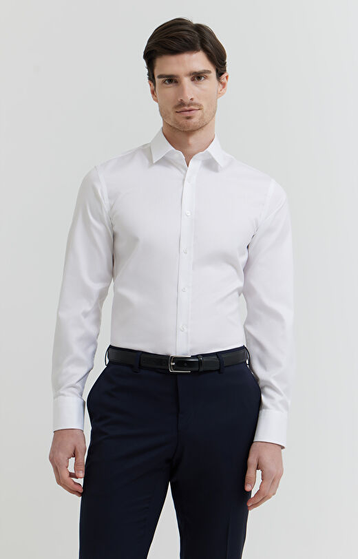 Koszula w drobny wzór