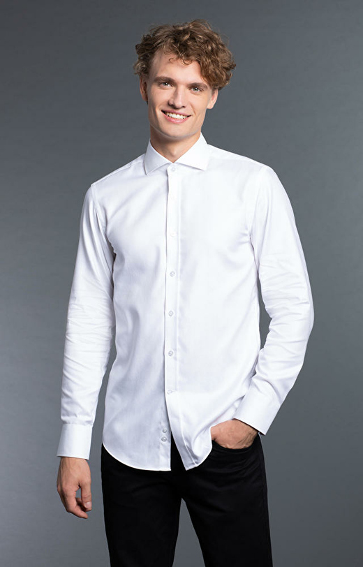 Biała koszula LAMBERT