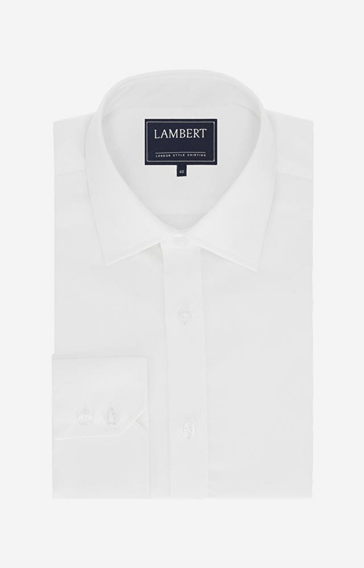 Biała koszula LAMBERT