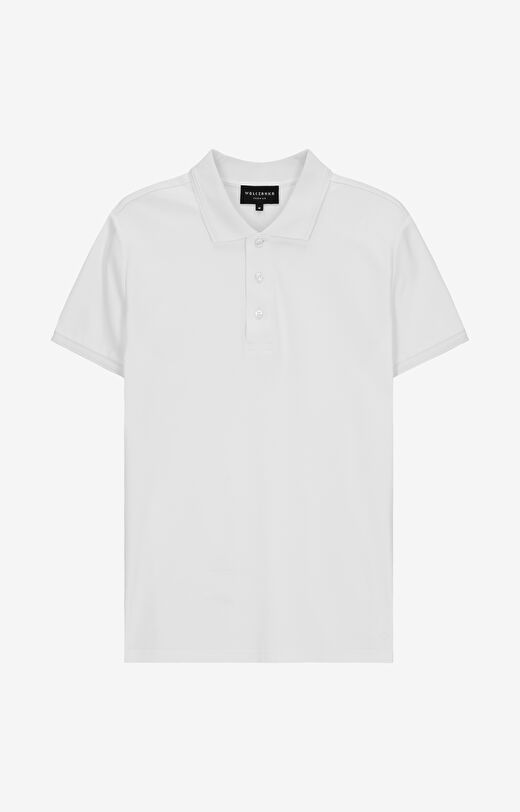 Polo z podwójnie merceryzowanej bawełny organicznej