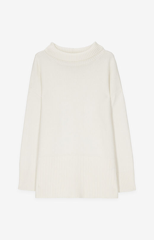 Golf z bawełną organiczną i wełną