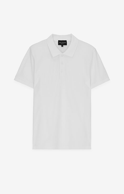 Polo z bawełny merceryzowanej