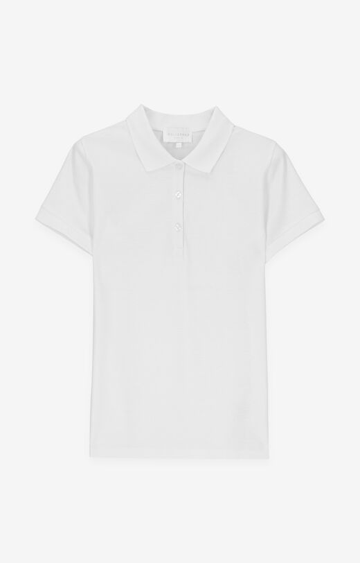 Polo z bawełny merceryzowanej