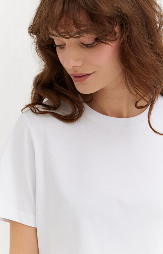 T-shirt z bawełną organiczną