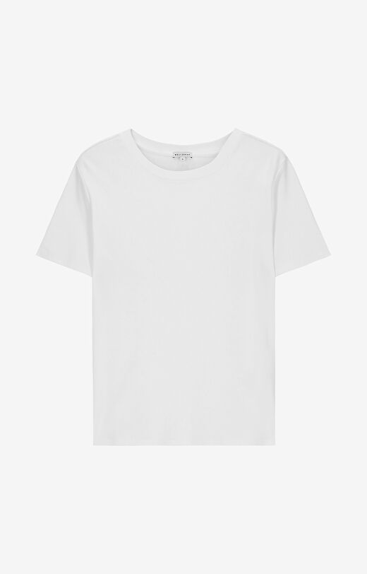 T-shirt damski z bawełny organicznej